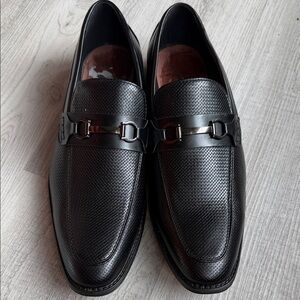 Zapatos tipo loafer negros para hombre (nuevos sin etiqueta)